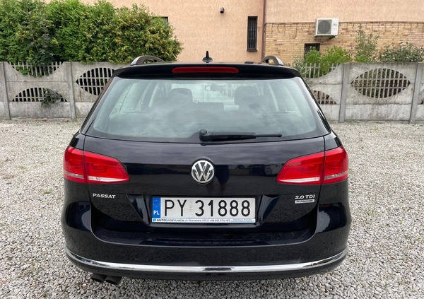 Volkswagen Passat cena 33900 przebieg: 240000, rok produkcji 2011 z Tykocin małe 79